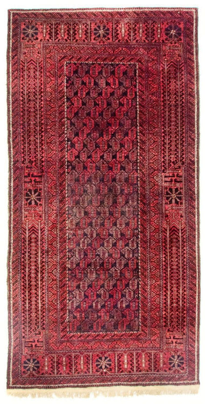 Baluch tapijt 106x215cm - Perzisch tapijt