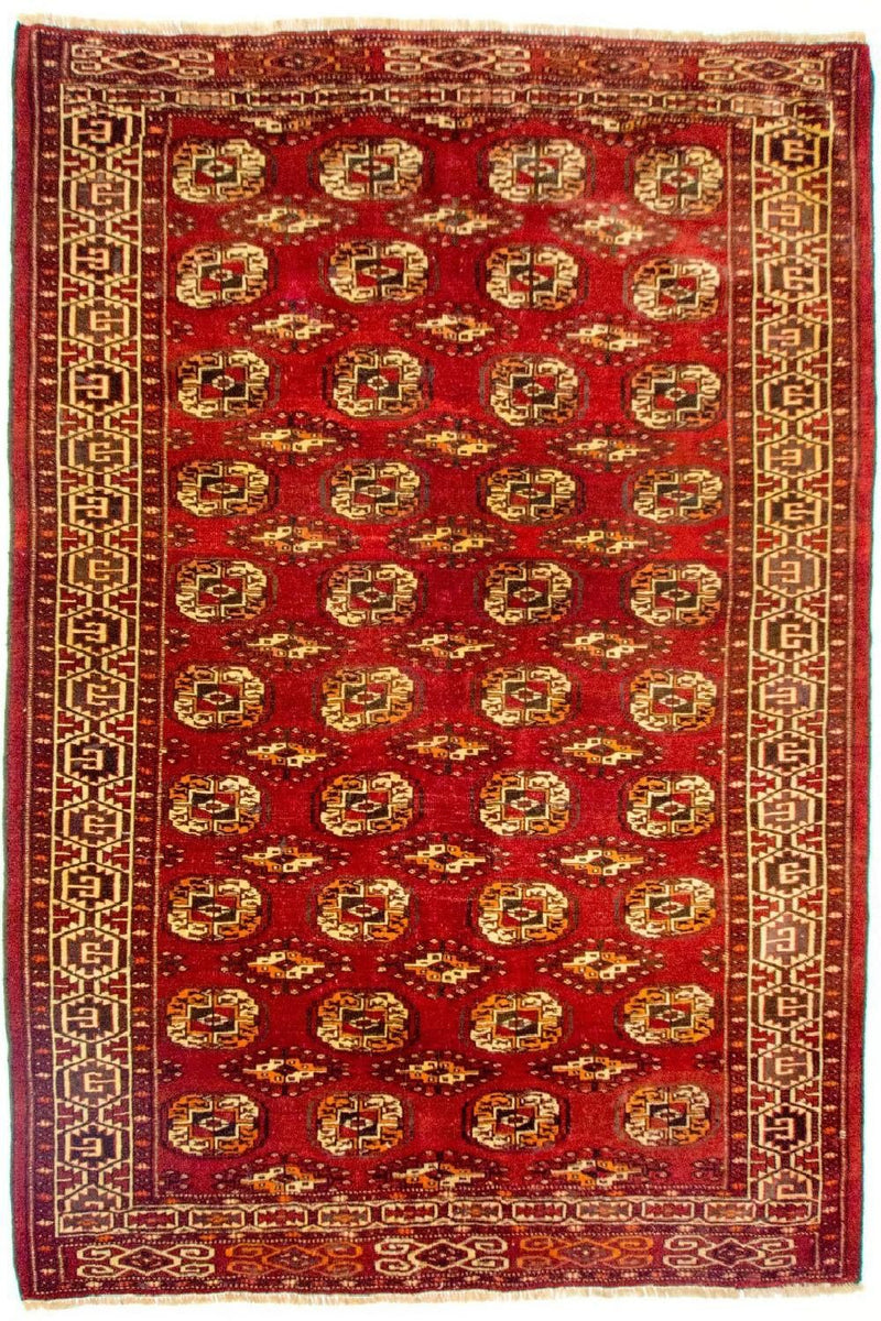 Afghaans tapijt - Bukhara - 215 x 152 cm - rood