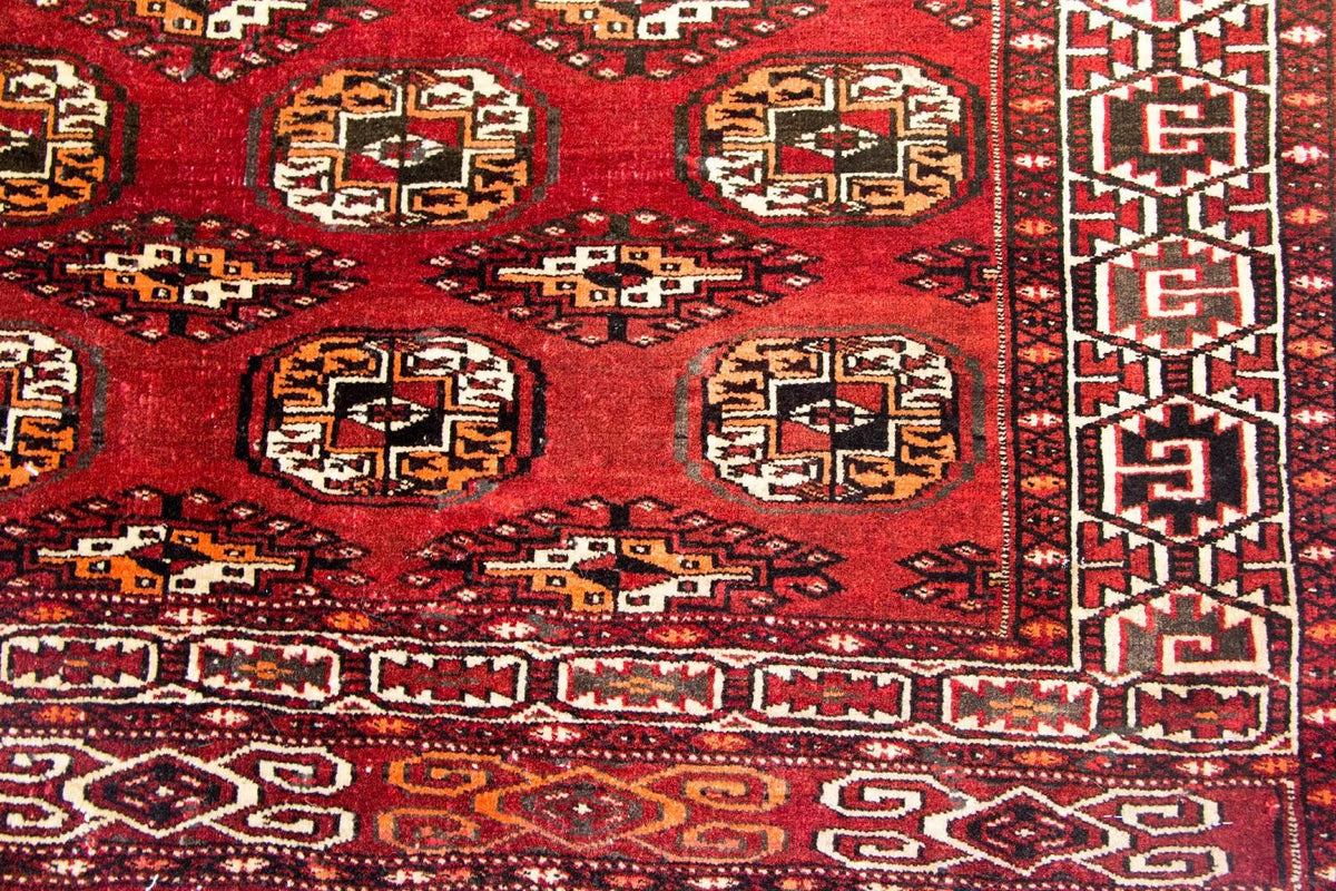 Afghaans tapijt - Bukhara - 215 x 152 cm - rood
