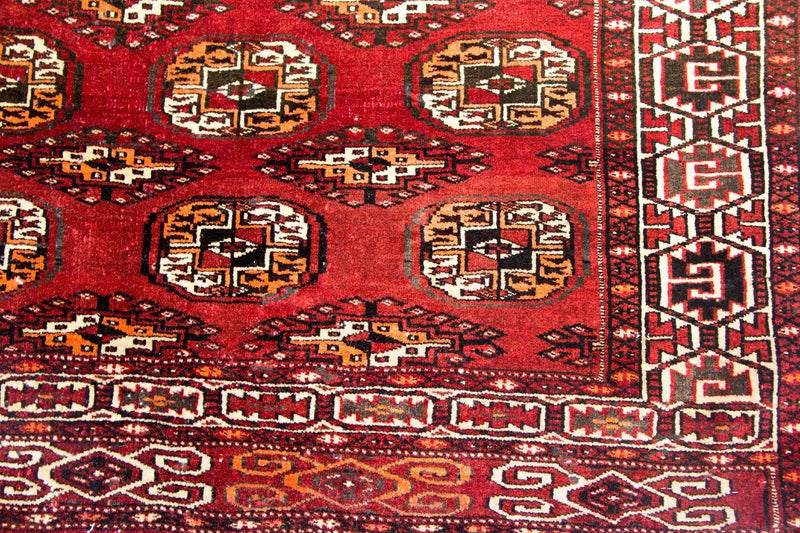 Afghaans tapijt - Bukhara - 215 x 152 cm - rood
