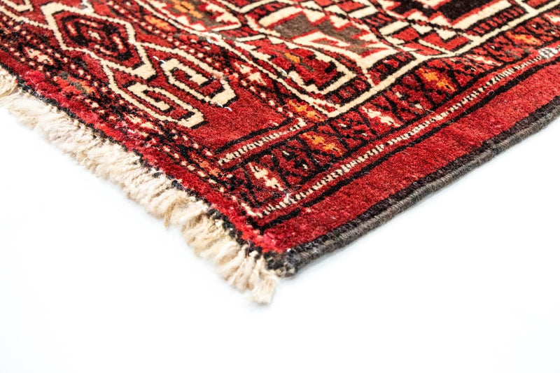 Afghaans tapijt - Bukhara - 215 x 152 cm - rood