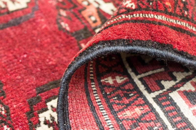 Afghaans tapijt - Bukhara - 215 x 152 cm - rood