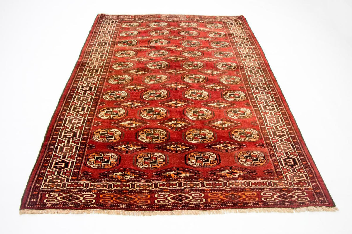 Afghaans tapijt - Bukhara - 215 x 152 cm - rood