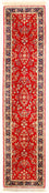 Loper Perzisch tapijt - Tabriz - 336 x 78 cm - rood