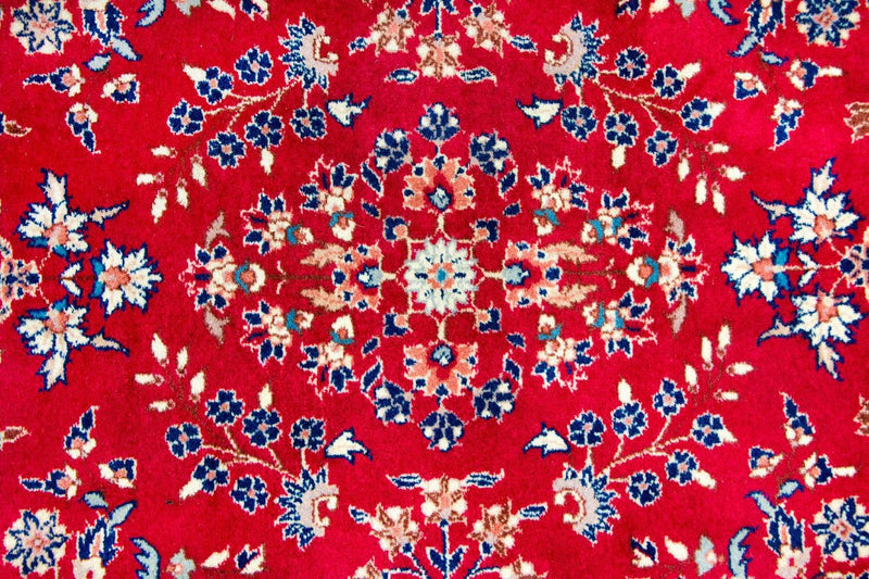 Loper Perzisch tapijt - Tabriz - 336 x 78 cm - rood