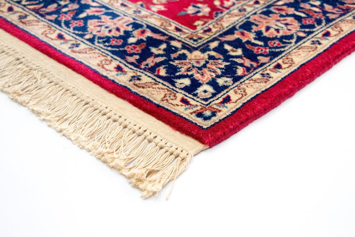 Loper Perzisch tapijt - Tabriz - 336 x 78 cm - rood