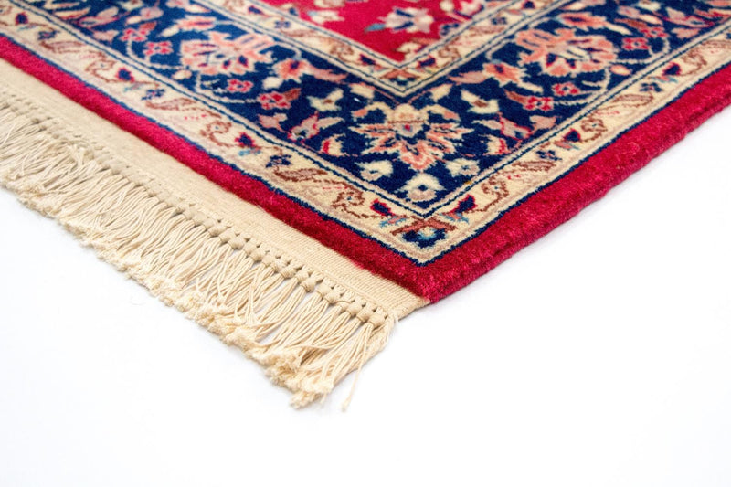 Loper Perzisch tapijt - Tabriz - 336 x 78 cm - rood