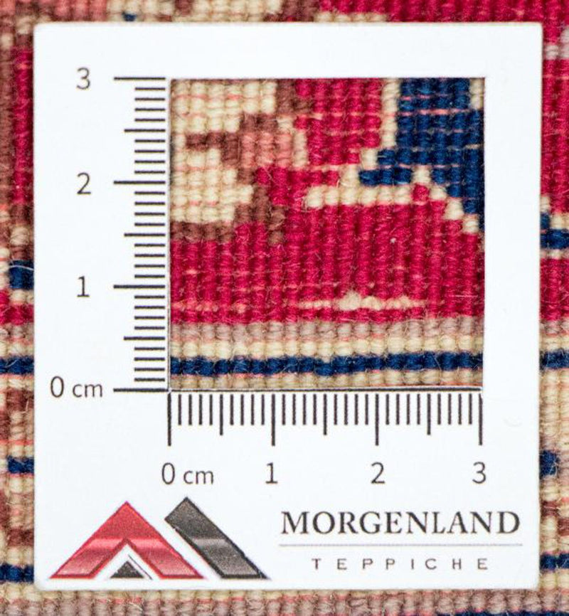 Loper Perzisch tapijt - Tabriz - 336 x 78 cm - rood