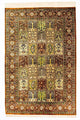 Qom zijde Tapijt 152x101cm - Perzisch tapijt