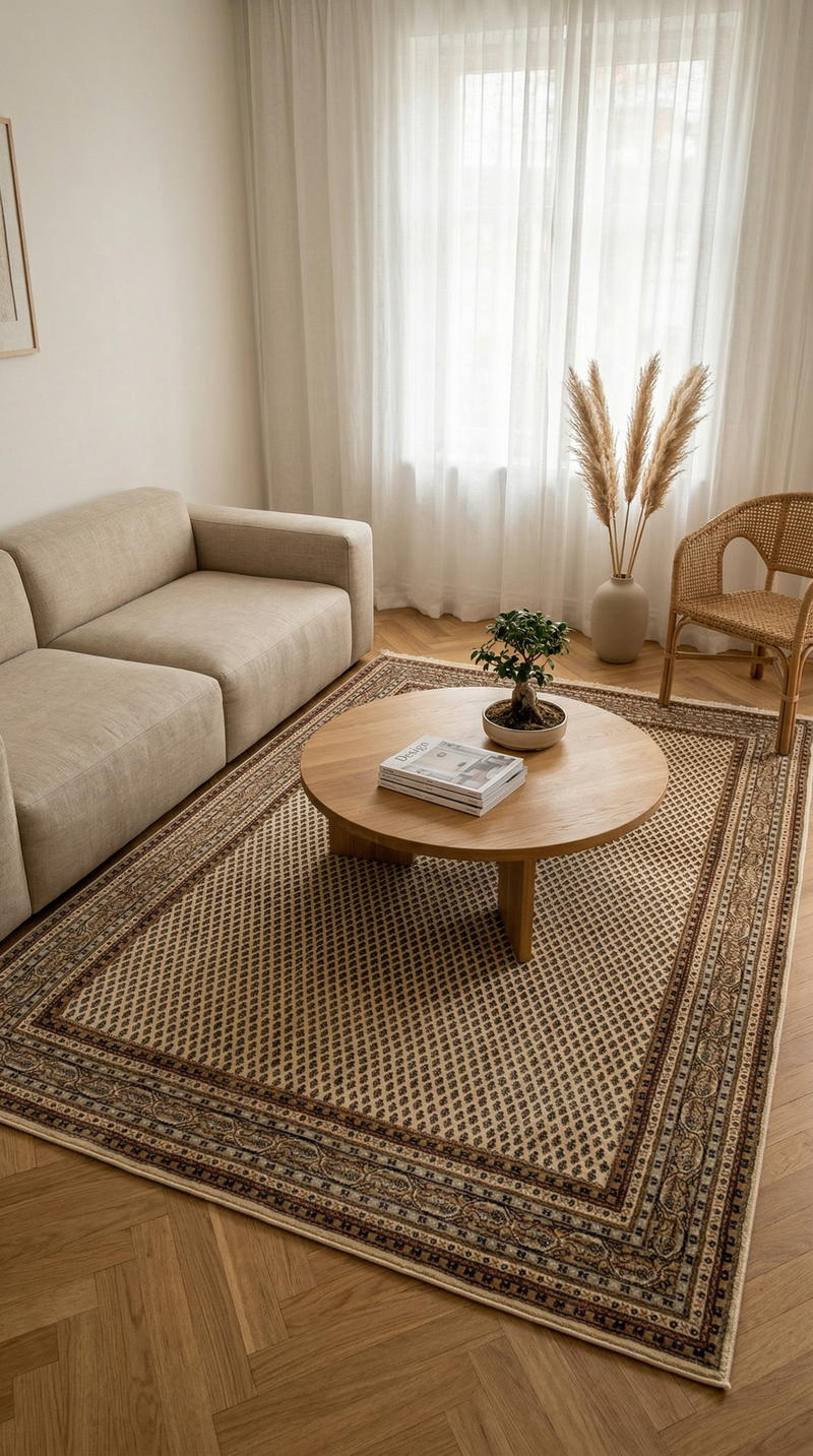 Mir Tapijt 244x170cm - Perzisch tapijt
