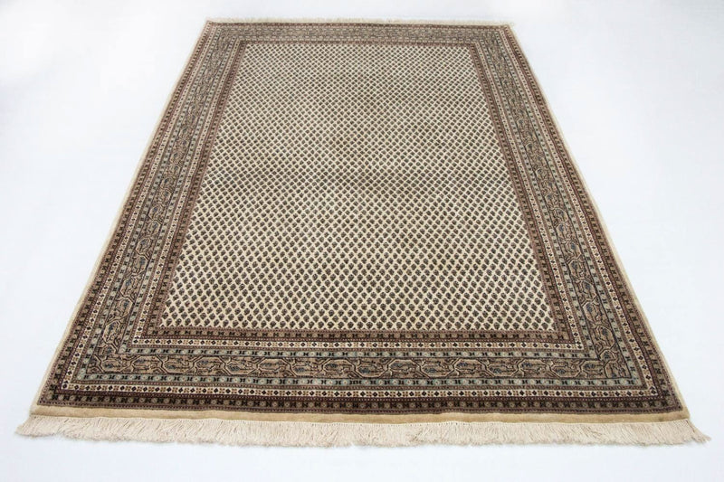 Perzisch tapijt - Mir - 244 x 170 cm - beige
