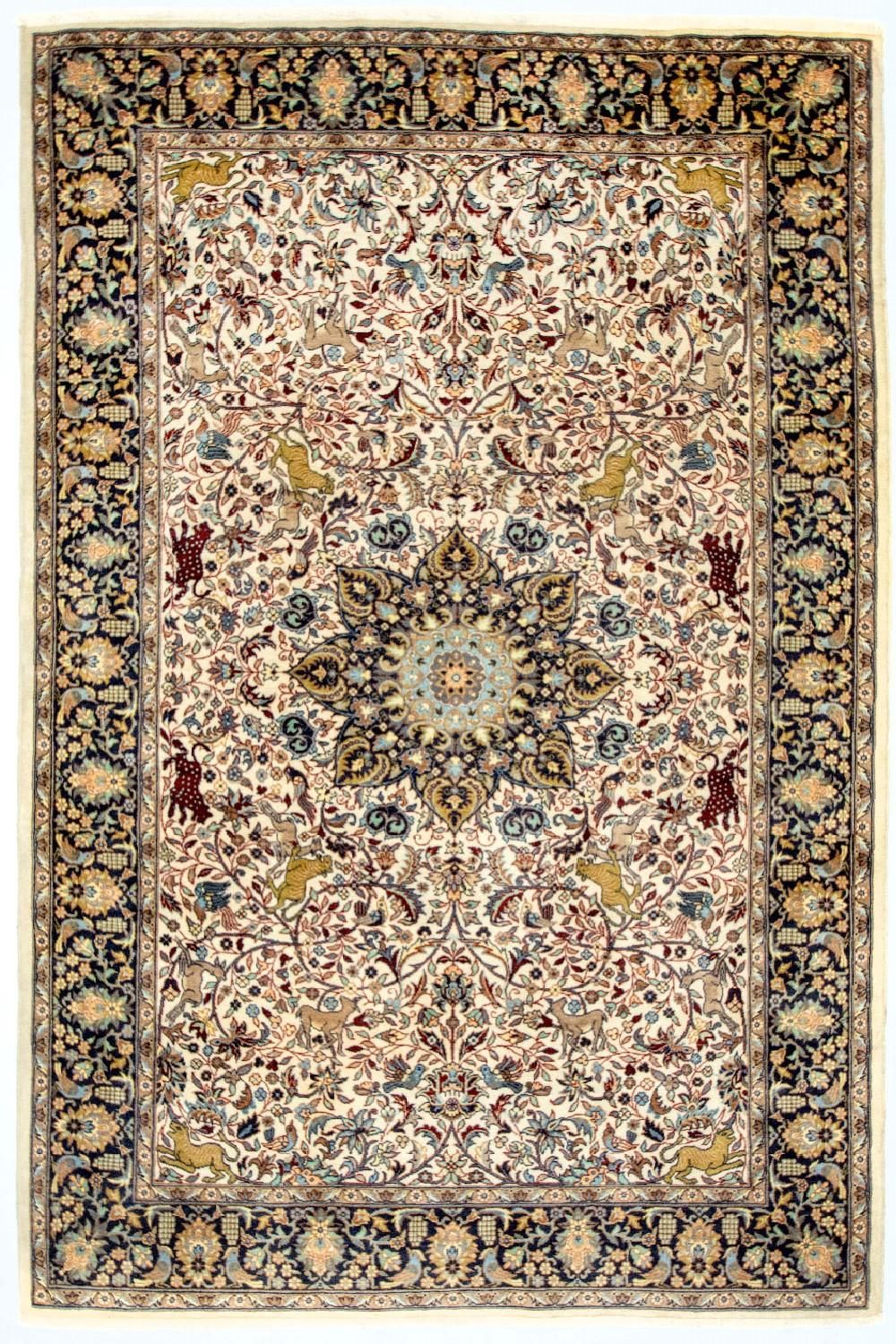 Perzisch tapijt - Klassiek - 220 x 140 cm - beige