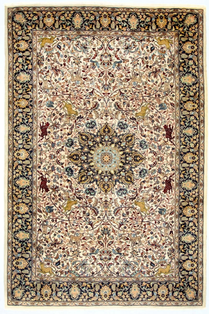 Perzisch tapijt - Klassiek - 220 x 140 cm - beige