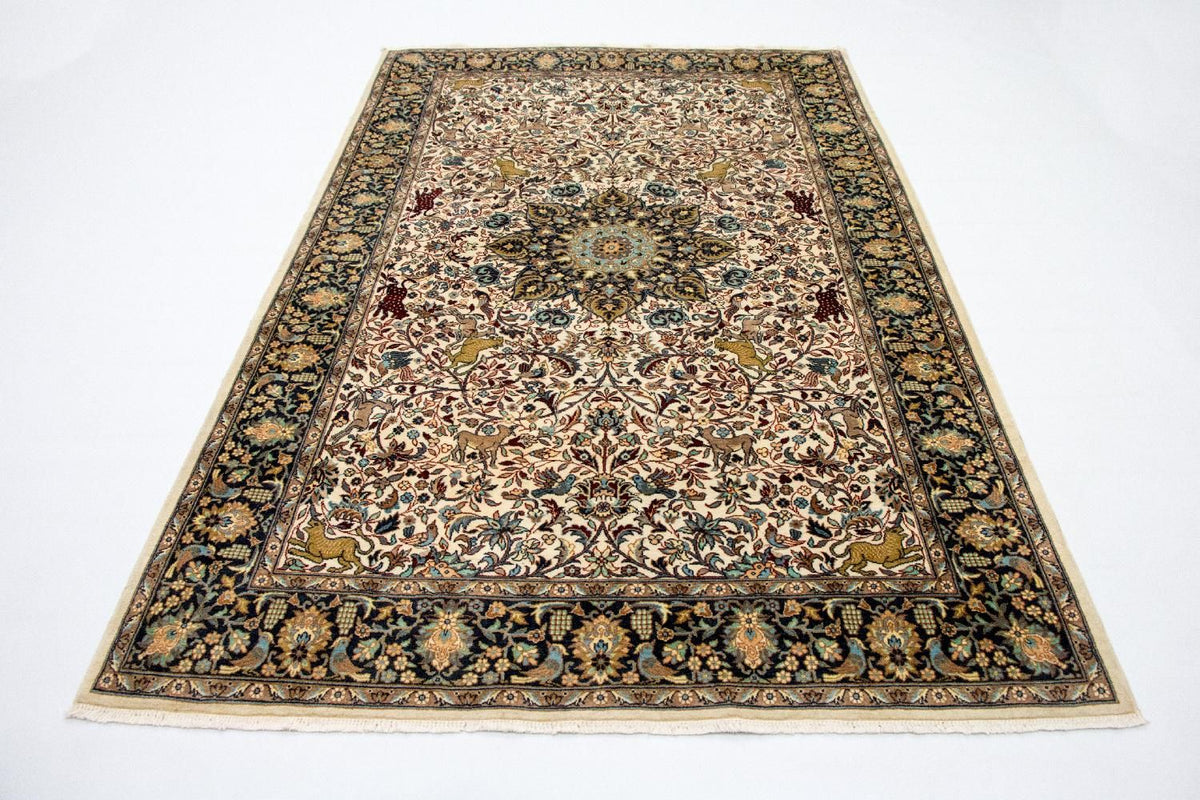 Perzisch tapijt - Klassiek - 220 x 140 cm - beige