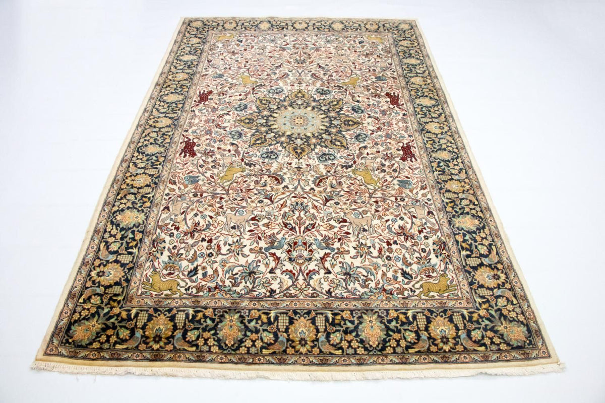 Perzisch tapijt - Klassiek - 220 x 140 cm - beige