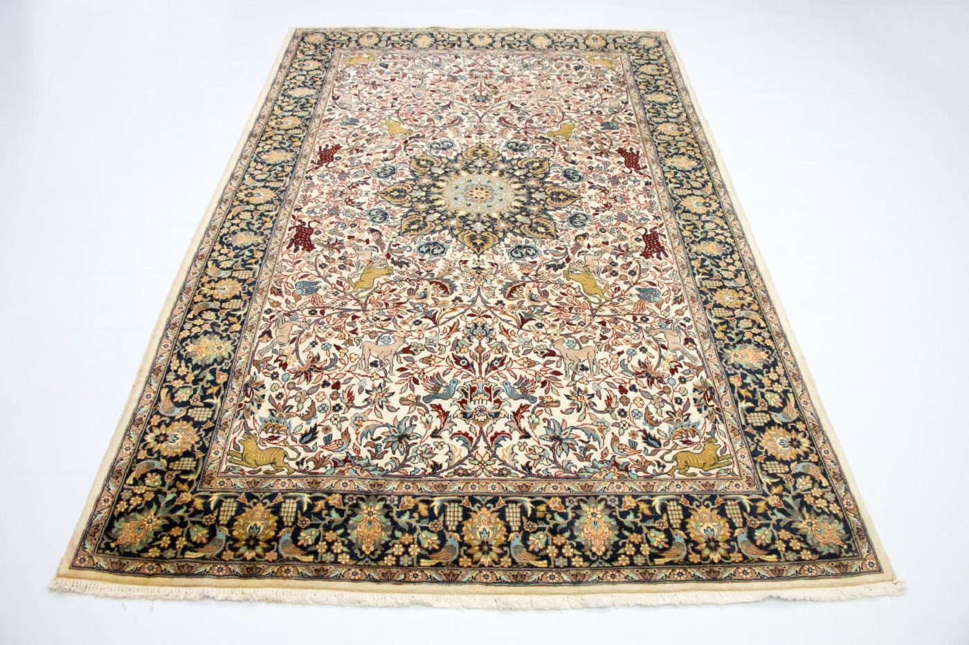 Sarouk Tapijt 220x140cm - Oosters Tapijt