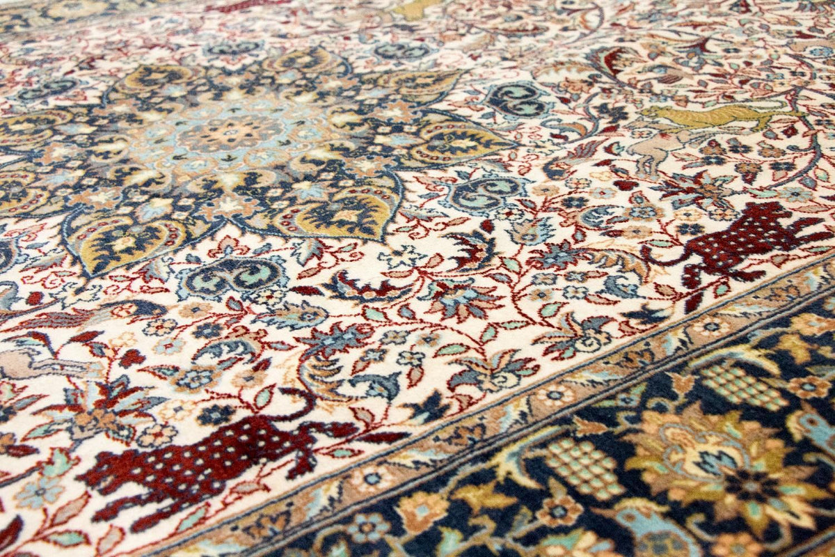 Perzisch tapijt - Klassiek - 220 x 140 cm - beige