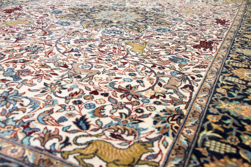 Perzisch tapijt - Klassiek - 220 x 140 cm - beige