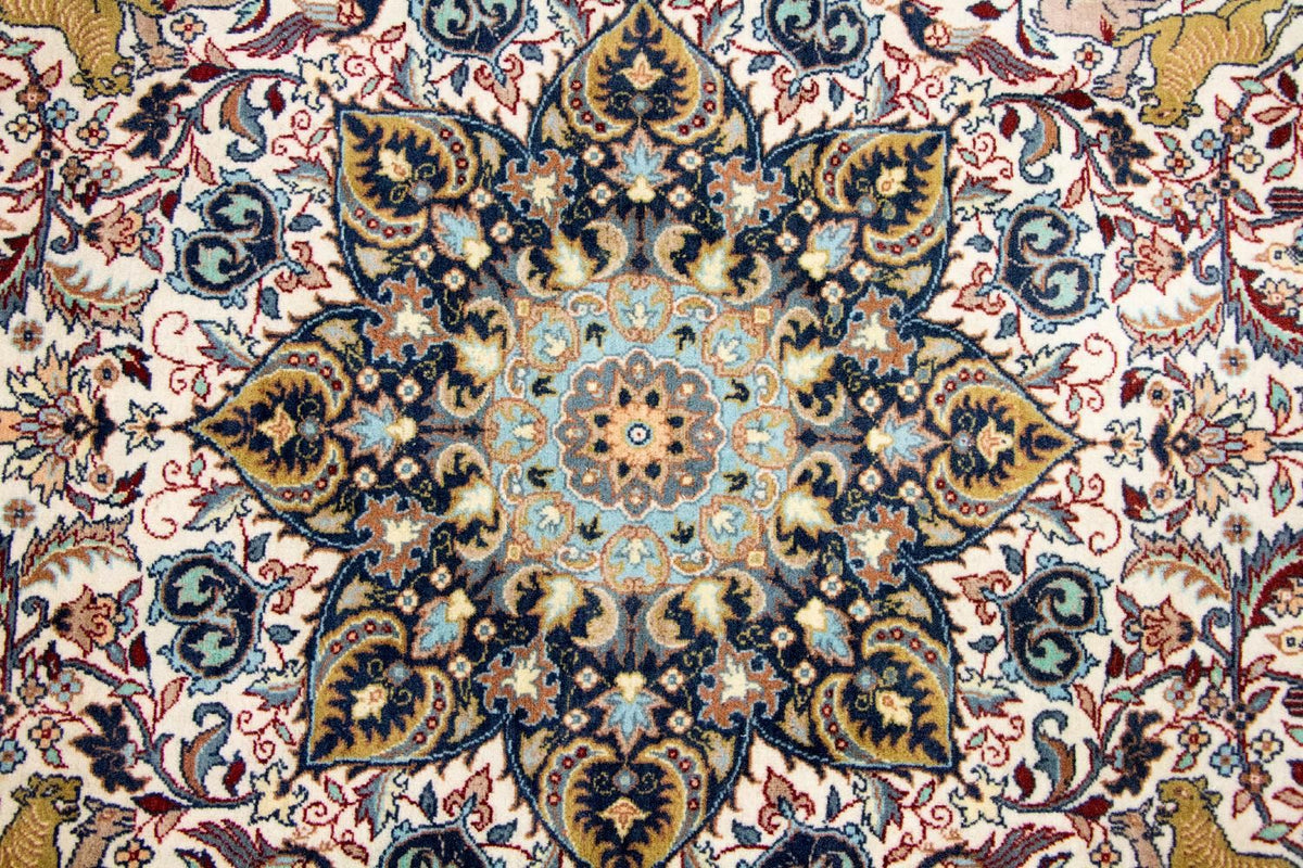 Perzisch tapijt - Klassiek - 220 x 140 cm - beige