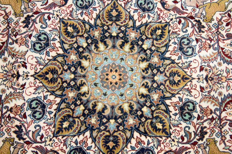 Perzisch tapijt - Klassiek - 220 x 140 cm - beige