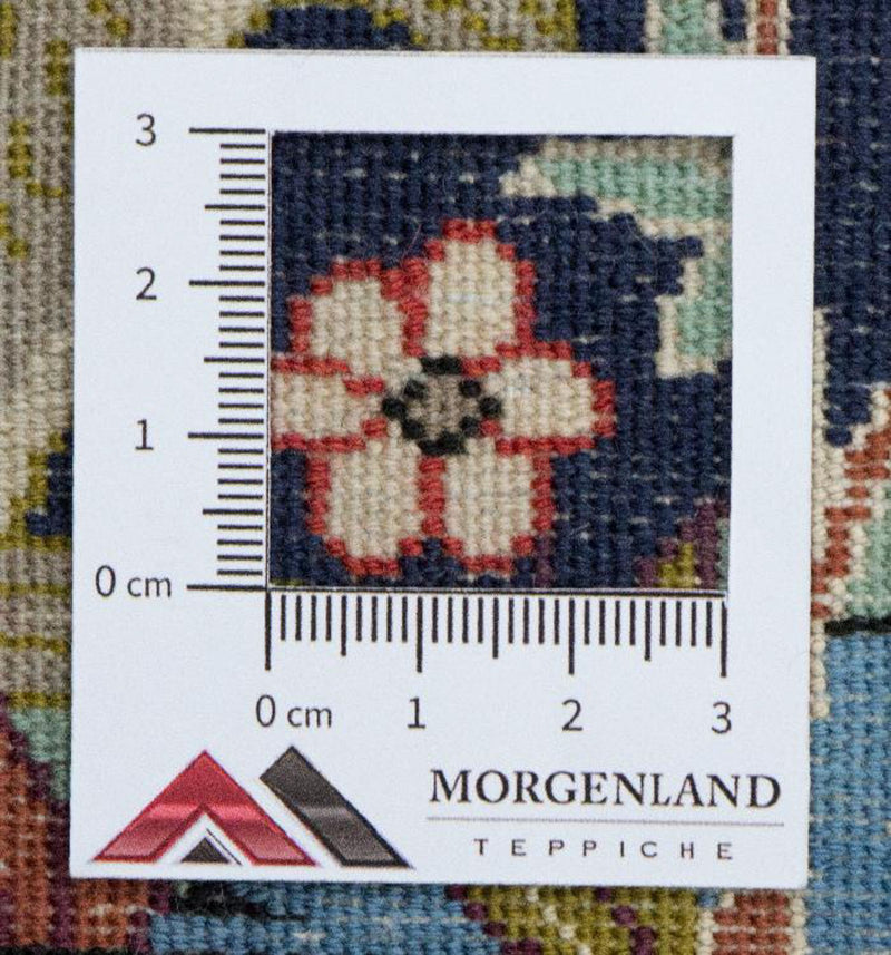 Perzisch tapijt - Isfahan - Premium - 160 x 106 cm - donkerblauw