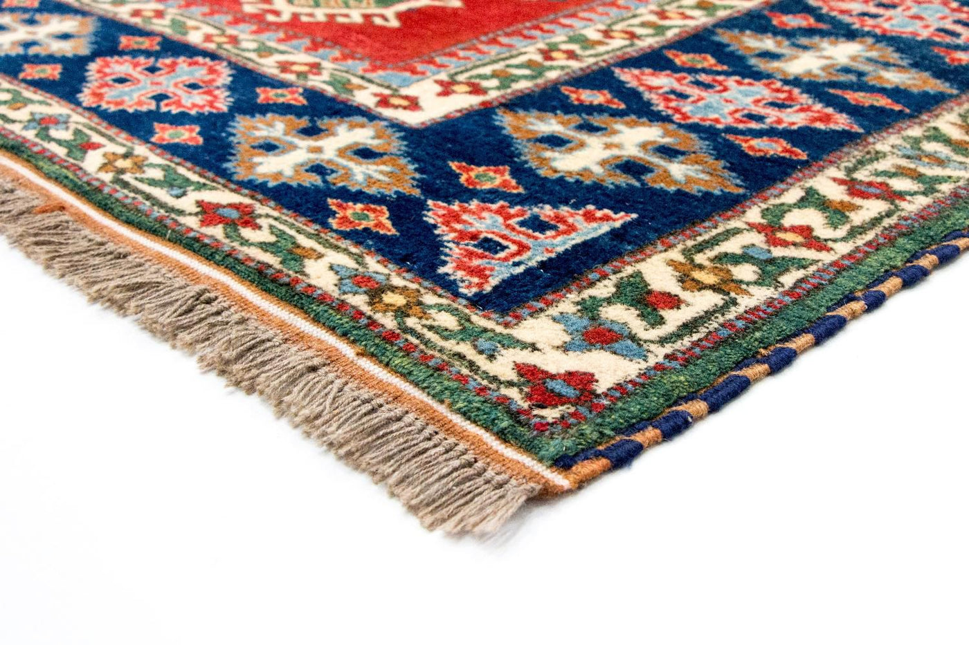 Kazak Tapijt 217x193cm - Oosters Tapijt