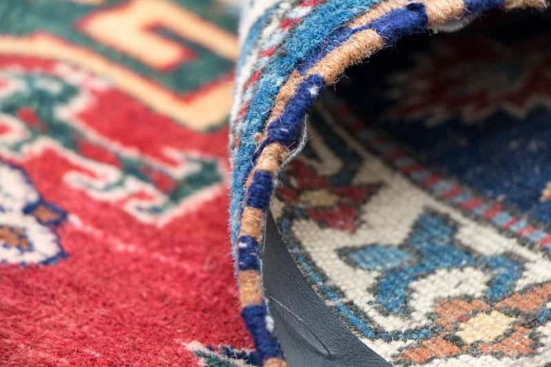 Ziegler Tapijt - Kazak vierkant  - 217 x 193 cm - rood