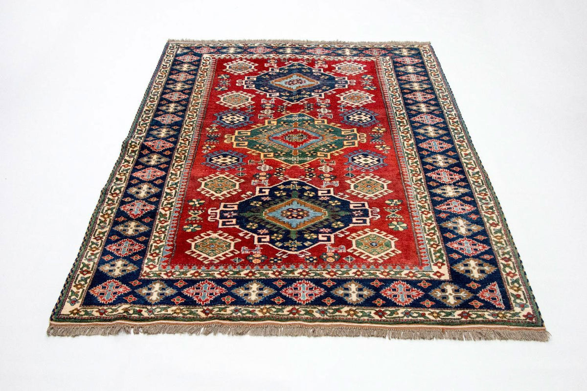 Ziegler Tapijt - Kazak vierkant  - 217 x 193 cm - rood