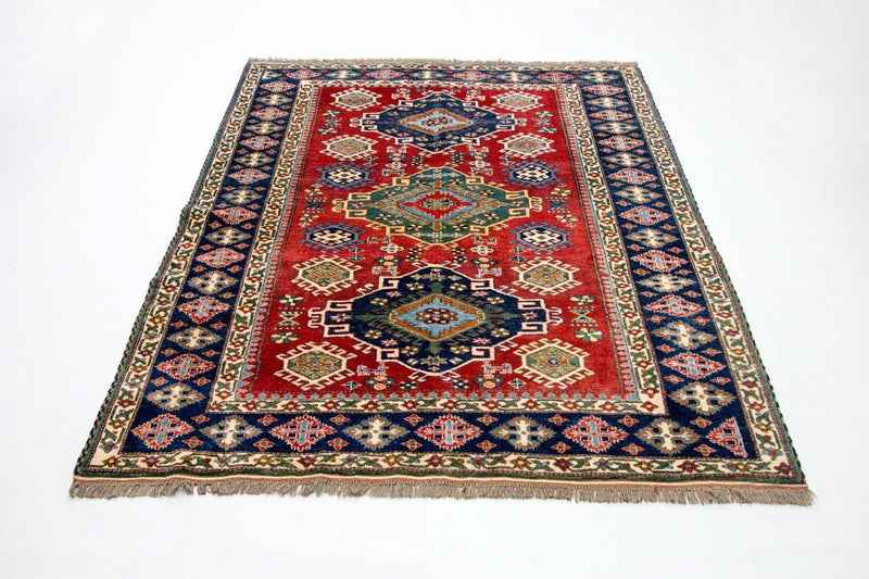 Ziegler Tapijt - Kazak vierkant  - 217 x 193 cm - rood