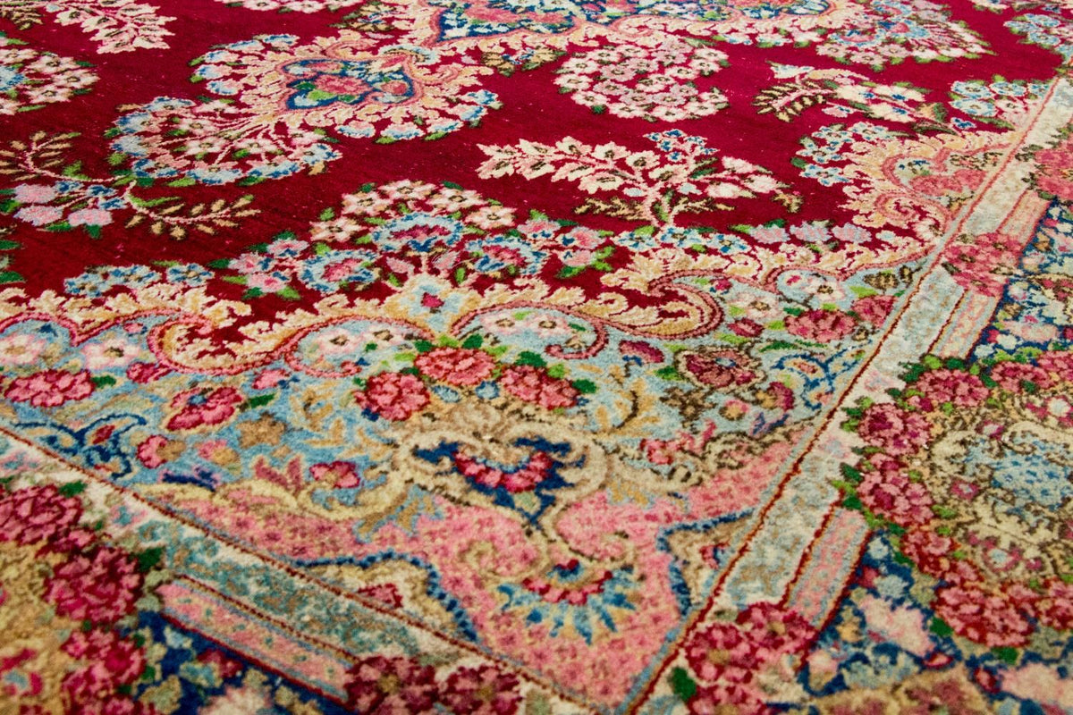 Perzisch tapijt - Klassiek - 235 x 141 cm - rood