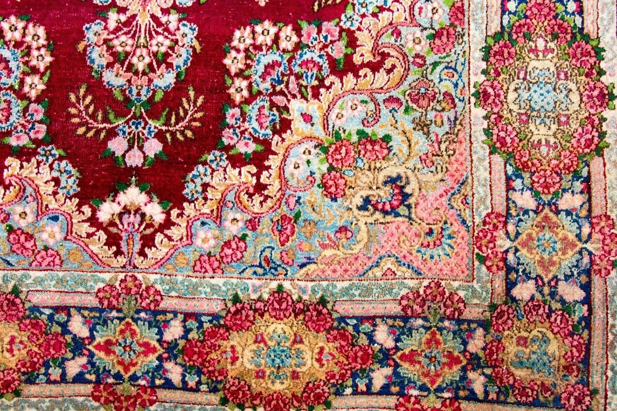 Perzisch tapijt - Klassiek - 235 x 141 cm - rood