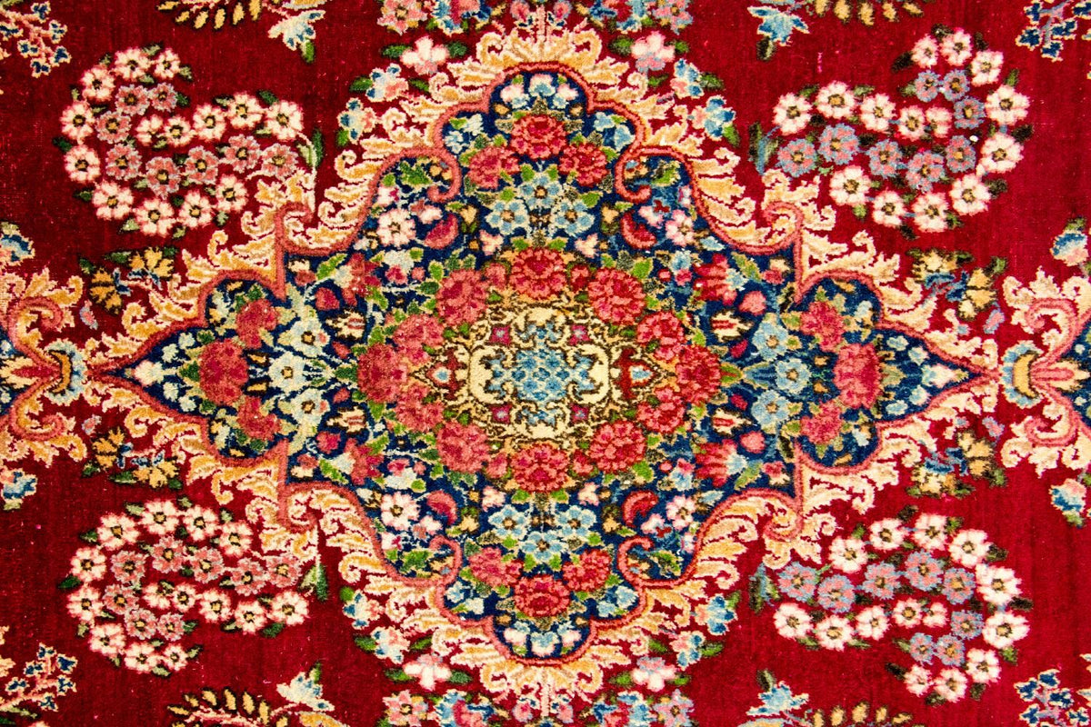 Perzisch tapijt - Klassiek - 235 x 141 cm - rood