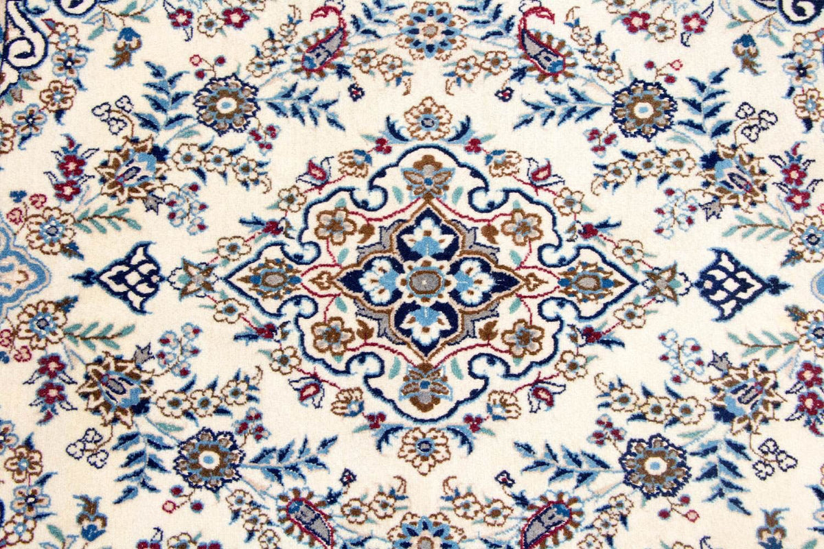 Perzisch tapijt - Nain - Premium - 247 x 202 cm - beige