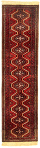 Qaraja Tapijt 197x52cm - Perzisch tapijt
