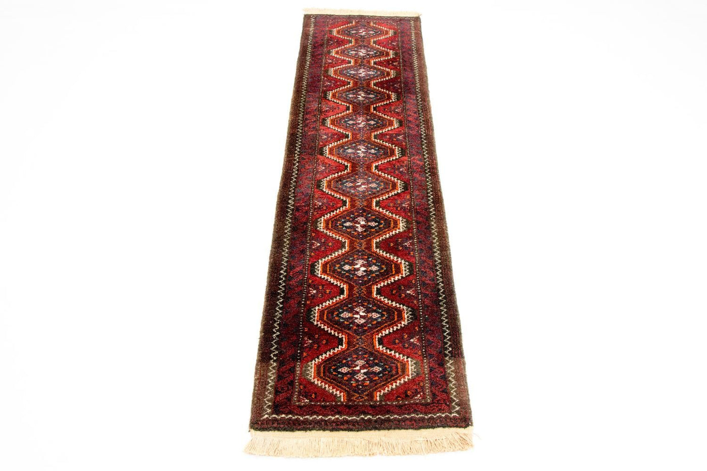 Qaraja Tapijt 197x52cm - Perzisch tapijt