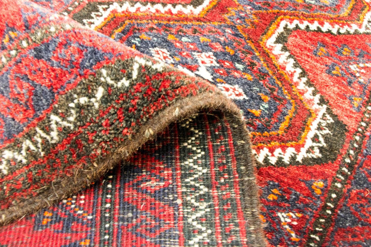 Loper Perzisch Tapijt - Nomadisch - 197 x 52 cm - rood