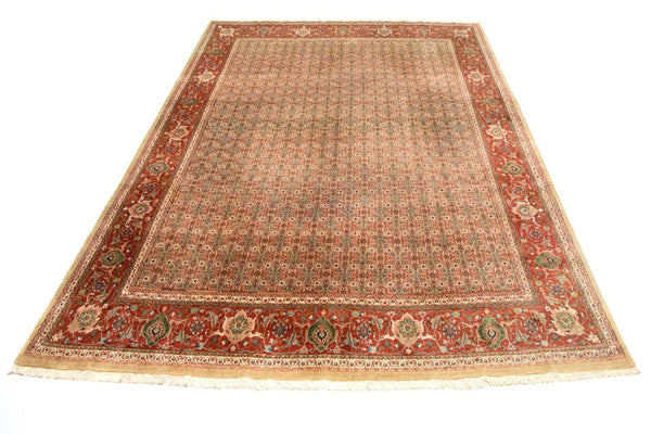 Perzisch tapijt - Tabriz - Royal - 380 x 280 cm - bruin