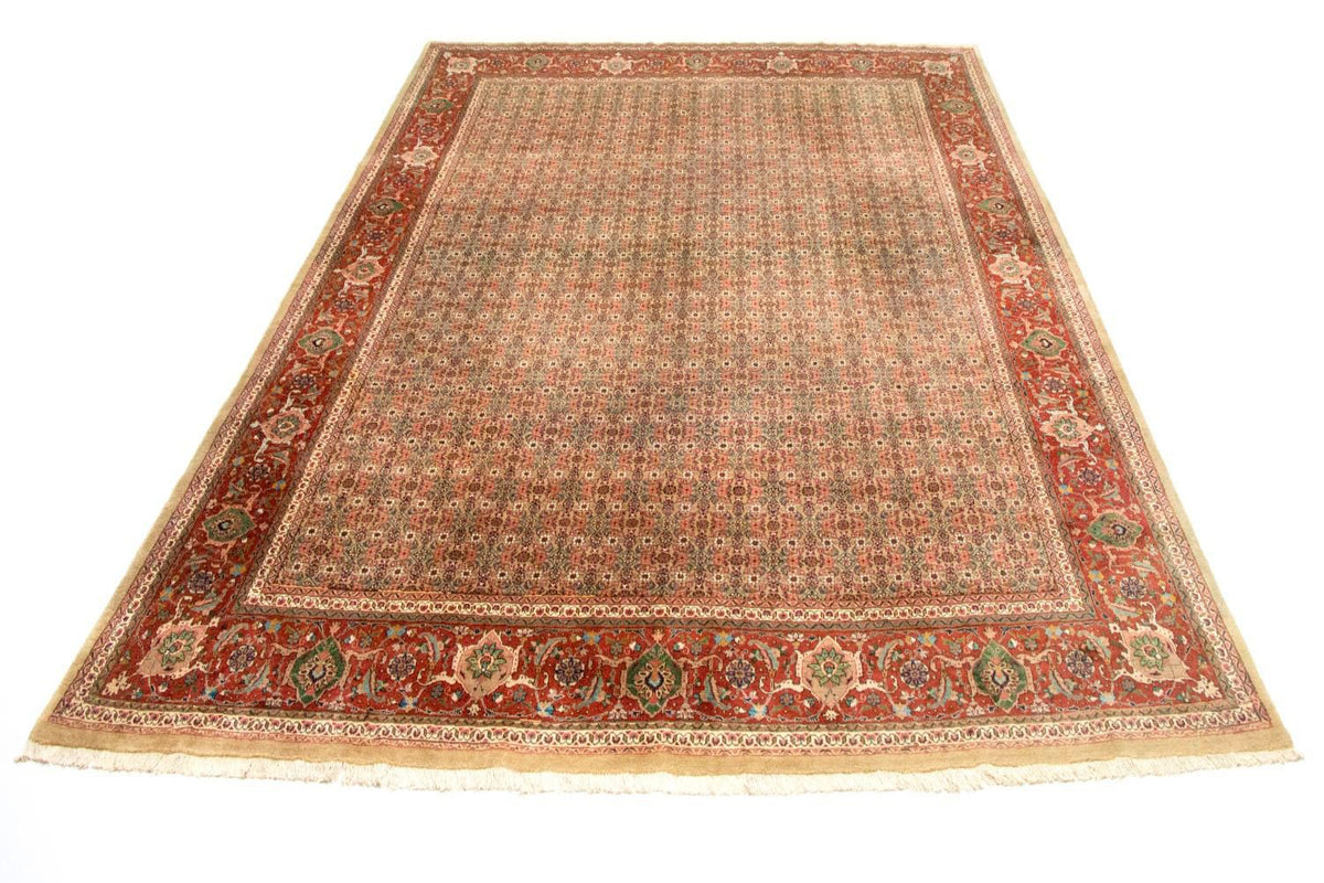 Perzisch tapijt - Tabriz - Royal - 380 x 280 cm - bruin