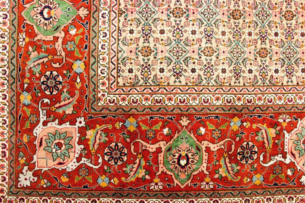 Perzisch tapijt - Tabriz - Royal - 380 x 280 cm - bruin