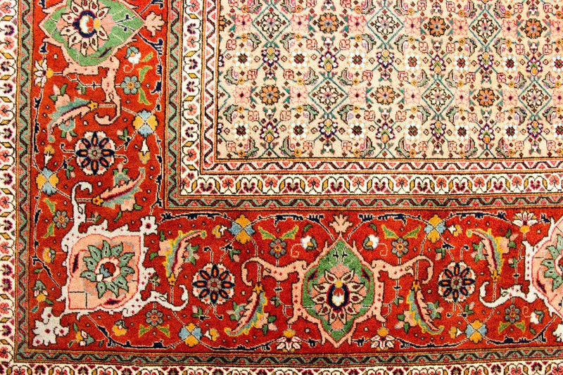 Perzisch tapijt - Tabriz - Royal - 380 x 280 cm - bruin