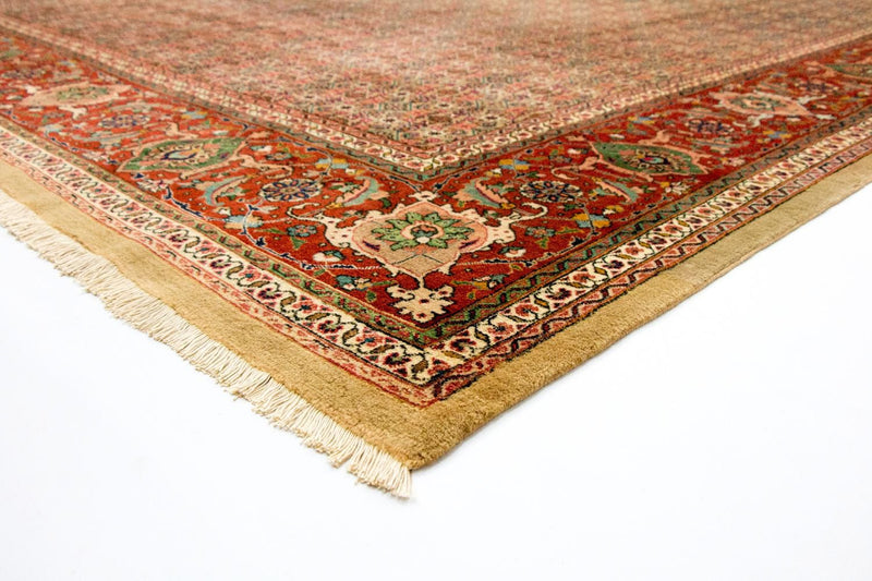 Perzisch tapijt - Tabriz - Royal - 380 x 280 cm - bruin