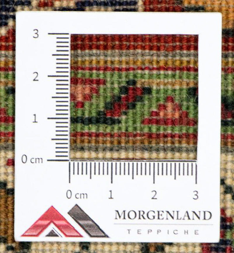 Perzisch tapijt - Tabriz - Royal - 380 x 280 cm - bruin