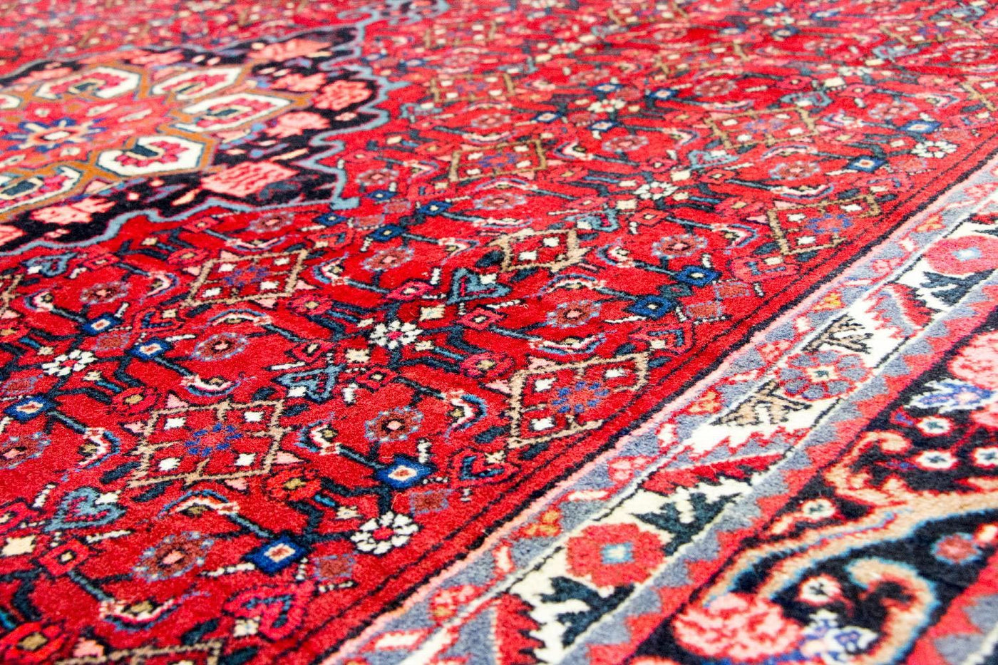 Bidjar - Zanjan Tapijt 314x220cm - Perzisch tapijt