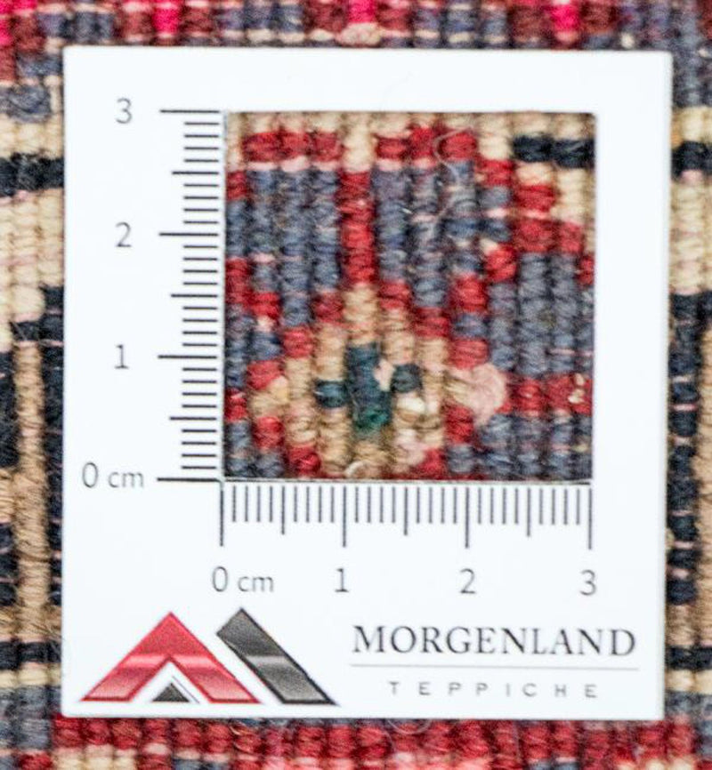 Perzisch tapijt - Bijar - 314 x 220 cm - rood