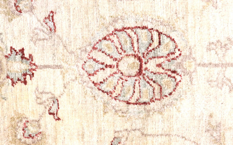 Loper Ziegler tapijt - 295 x 82 cm - beige