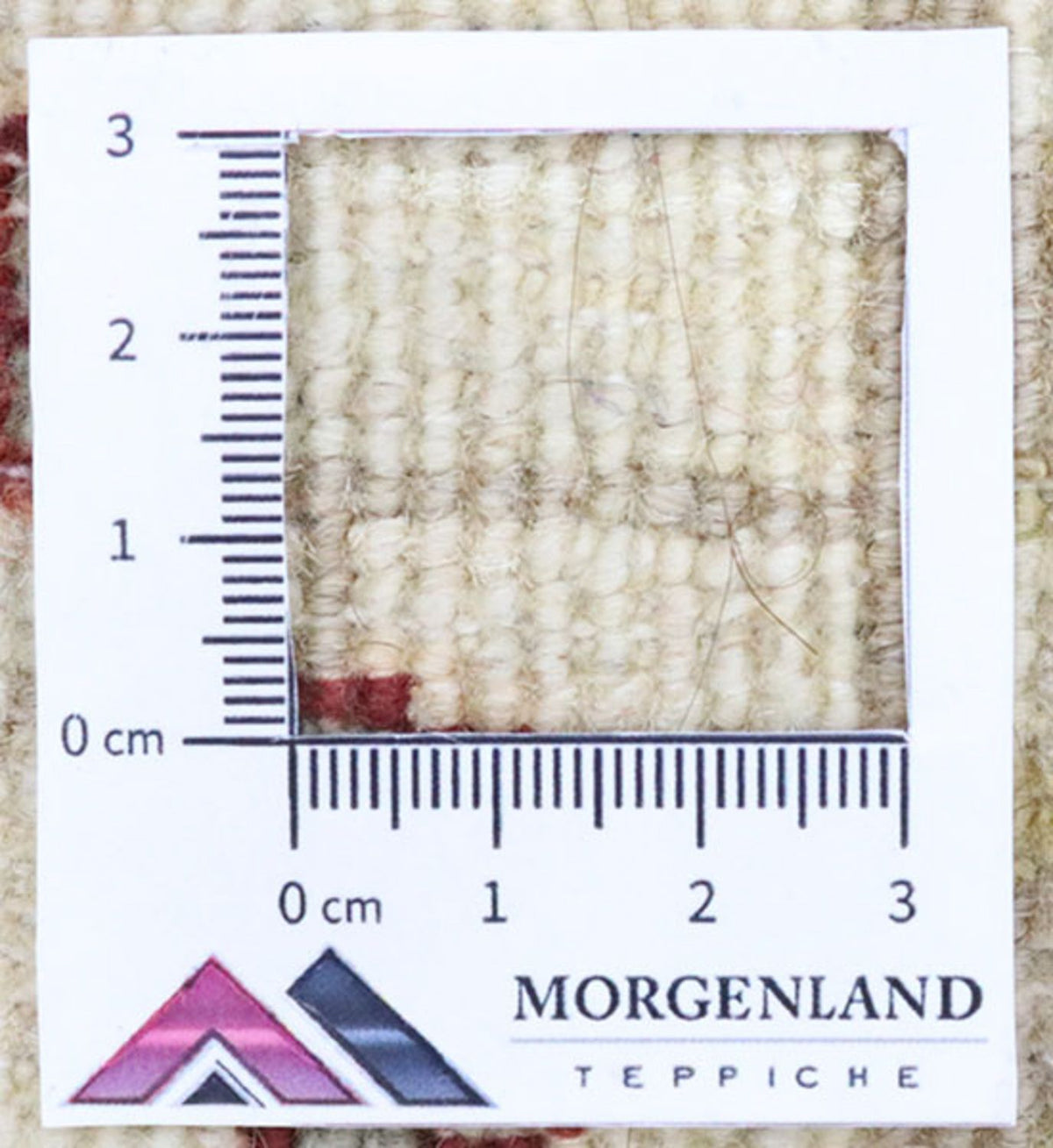 Loper Ziegler tapijt - 295 x 82 cm - beige