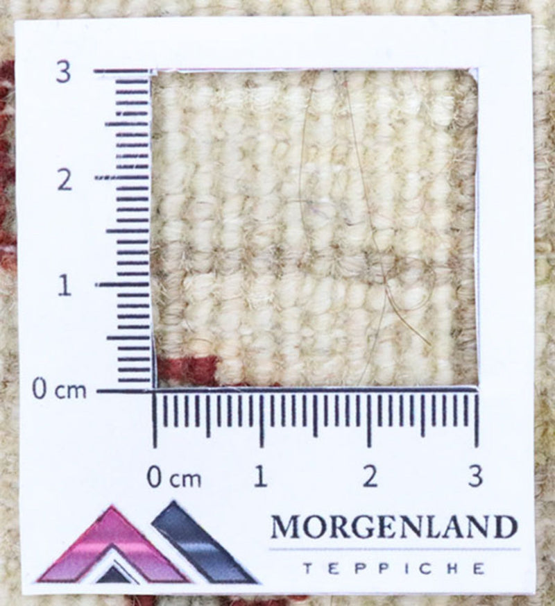 Loper Ziegler tapijt - 295 x 82 cm - beige