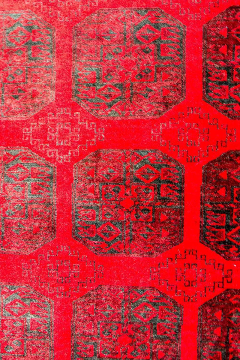 Afghaans tapijt - Bukhara - 292 x 203 cm - rood