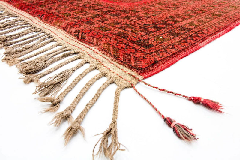 Afghaans tapijt - Bukhara - 292 x 203 cm - rood