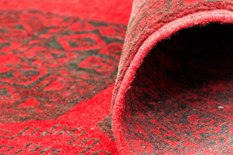 Afghaans tapijt - Bukhara - 292 x 203 cm - rood